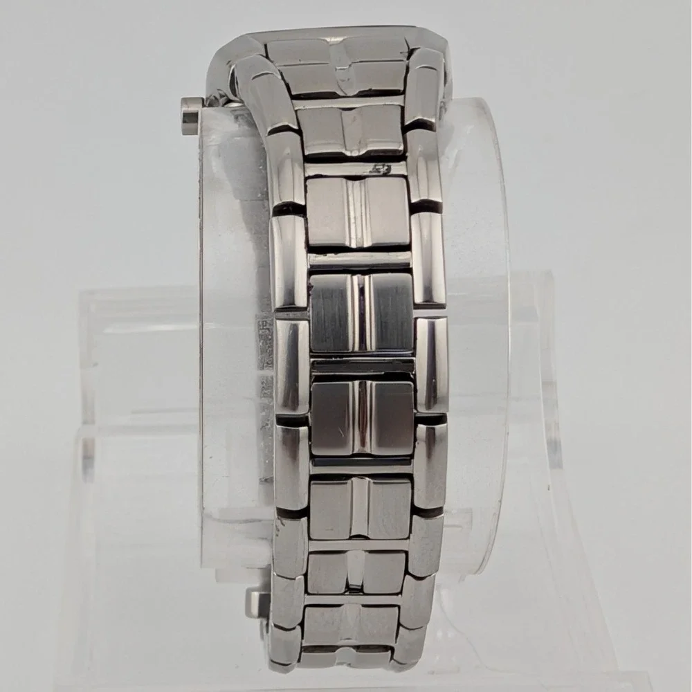 Citizen Eco-Drive B023-S058112 Black Dial Diamond Watch New Capacitor 5.5